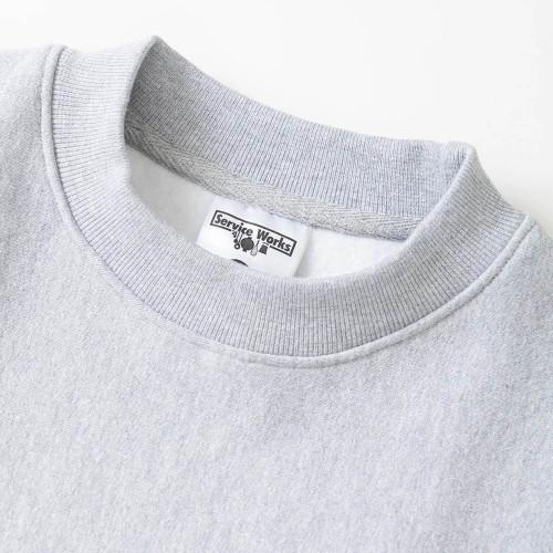 Service Works Ανδρικό φούτερ Works Double Vision Crewneck